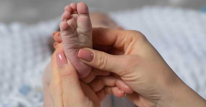 Massage for Children, Infants and Youth: How it Can Bring More Peace + Connection in to Your Life. image